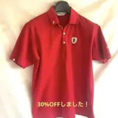 30%OFF! adabat 赤 ポロシャツ