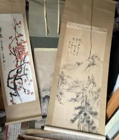 1110 掛け軸色々セット