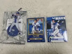 松尾汐恩　アクリルクリップ付きスタンドブラインド