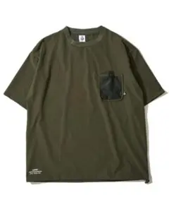 未使用　GERRY　接触冷感ストレッチナイロン ショートスリーブTシャツ