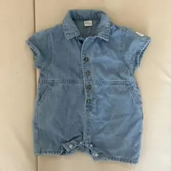 tete a tete デニムロンパース 70サイズ