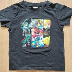 キャラクターグラフィック Tシャツ 黒