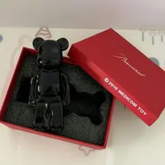 【超美品】ベアブリックx バカラ　黒