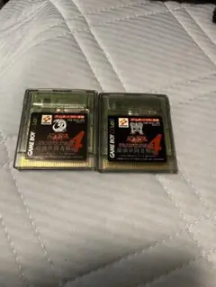 ゲームボーイカラーソフト　遊戯王