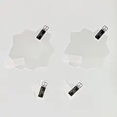 たまごっちパラダイス　画面&ダイヤル用保護フィルム　4枚セット (おまけ付き)