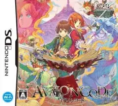 【新品未開封】アヴァロンコード ニンテンドーDS