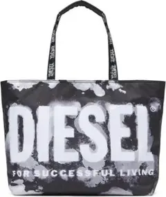 DIESEL ディーゼル トートバッグ ブラック X09857P6338