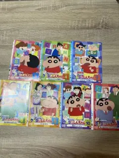 クレヨンしんちゃん DVD 7巻セット