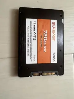 SUNVAST SE800 720GB SSD 2.5インチ