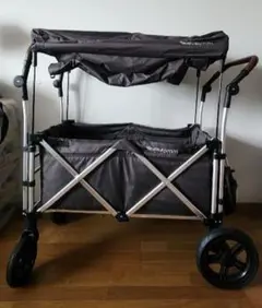 Feemom 2人乗りベビーカート　新品、未使用！ Amazon.co.jp: Feemom ベビーカー 二人乗りベビーカー
