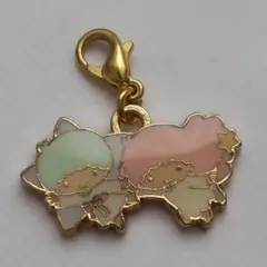 サンリオ　キャラクター　Little Twin Stars　キキ＆ララ　チャーム