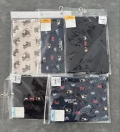 CHERIER 、西松屋巾着袋 5枚セット