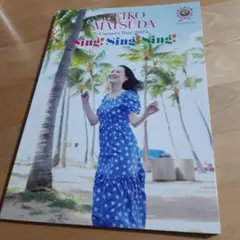 新品未使用　松田聖子 コンサートツアー 2025 パンフレット