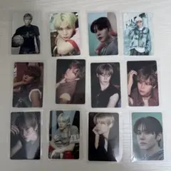 RIIZING photo pack 封入トレカコンプリート　ウンソク