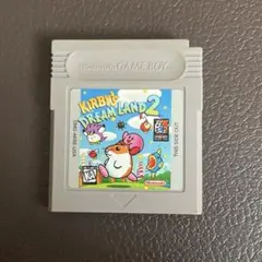 海外GB 北米版 KIRBYS DREAM LAND 2 カービィ動作確認済み
