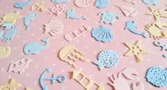 ダイカット クラフトパンチ 小さな海の仲間たち.1