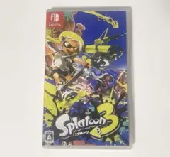 【美品】スプラトゥーン3 匿名配送