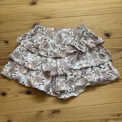 SERAPH 花柄フリルスカート 120cm