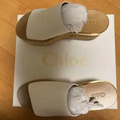 《新品❣️》Chloe ❣️カミーユ ウェッジサンダル 38.5