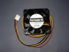 [中古] 60mmファン 山洋電気 San Cooler 60