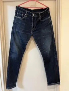 Levi's 508 ストレートデニム W30 L33 ダークブルー　テーパード