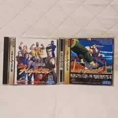 セガサターンソフト　バーチャファイターセット
