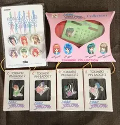 ときめきメモリアル グッズ　ピンバッジ　缶バッジ　計算機　ときメモ　④