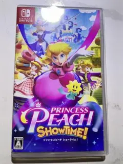 プリンセスピーチ　ショータイム！【Nintendo Switch用ソフト】