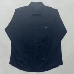 【ビッグシルエット】J.Ferrar ゆるだぼ カジュアルシャツ メンズ 2XL
