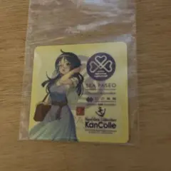 艦これ　コラボシール　瀬戸内海汽船