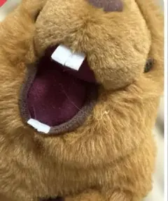 大人気マーモット音声機能付きぬいぐるみマーモット❤️まだ美品です音おけーです