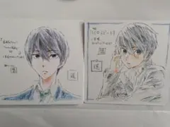【美品】Free! 劇場　特典　コースター　七瀬遙