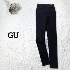 ジーユー　GU スキニーパンツ ストレッチ　定番商品　着回し◎ ブラック