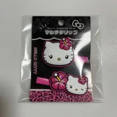 サンリオ ハローキティ ヘアクリップ
