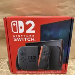 Nintendo Switch 2 日本語・国内専用