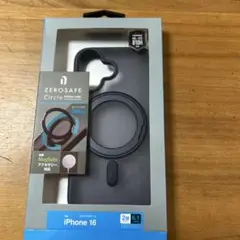 iPhone16 ZEROSAFE Circle HYBRID CASE