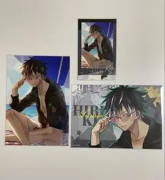プラスメイト PLUSMATE 九条 ブロマイド 特典3点セット