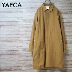 YAECA 60/40クロス ステンカラーコート