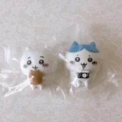 ちいかわ　けしけしけしごむコレクション　ちいかわ　ハチワレ　2個セット