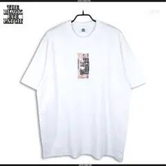 ブラックアイパッチ OG YUKICHI TEE WHITE L