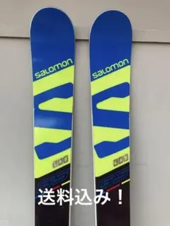 サロモン XRACE GS 188cm R30 FIS (ビン無しプレート有り)