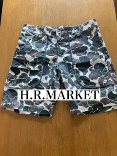 H.R.MARKET カモフラージュ柄ショートパンツ