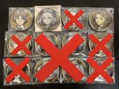 人狼ジャッジメント VIP 缶バッジ アクスタ ペネロペポール ケイトセリーヌ
