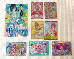 プリキュア　カード８枚　まとめ売り