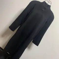美品 ロングコート カシミア混合 サイズ9号 ロング