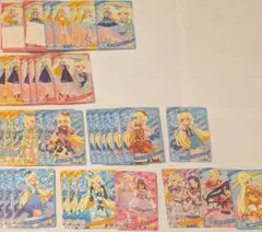 ひみつのアイプリ　星川みつきちゃん　星3、星2カードまとめ売り　44枚セット