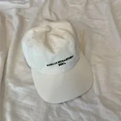 Stella Nina McCartney ステラマッカートニー　キャップ　ロゴ