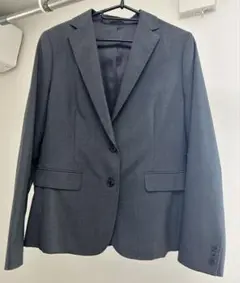 UNIQLOグレー ブレザー上下 セット