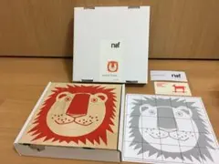 ネフ(Naef)社 木製 アニマルパズル animal puzzle