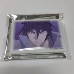【未使用】NARUTO うちはサスケ ミニチュアキャンバスキーホルダー
